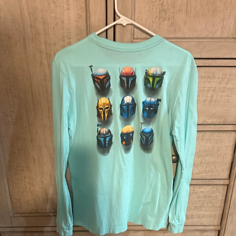 Element Star Wars Printed Graphic Tee in Light Aqua